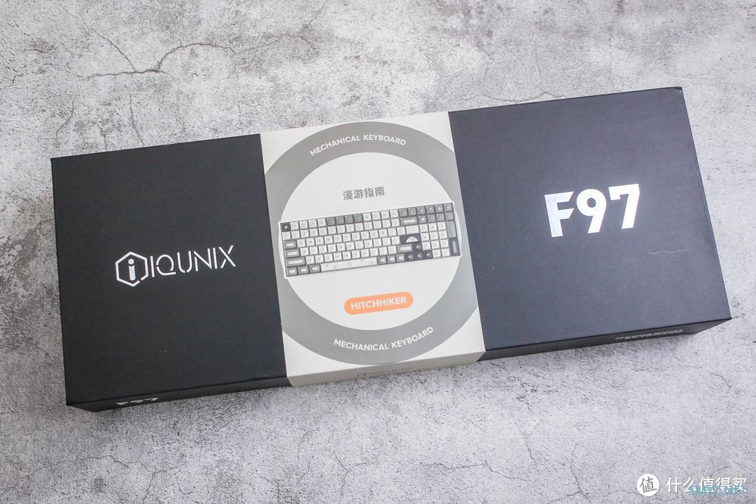 一把键盘让你爱上码字！IQUNIX F97“漫游指南”绝了