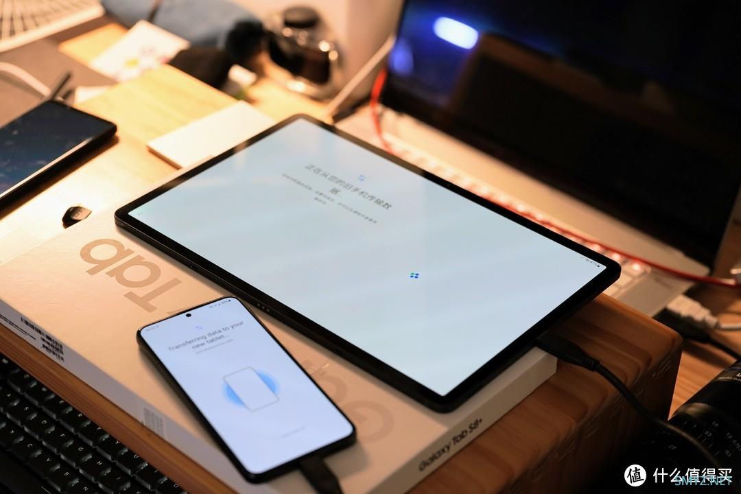 三星Tab S8+平板，比起iPad Pro，与众不同的绘画体验