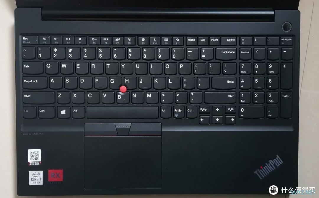 ThinkPad低端系列最后一代常规经典键盘—E480换屏记