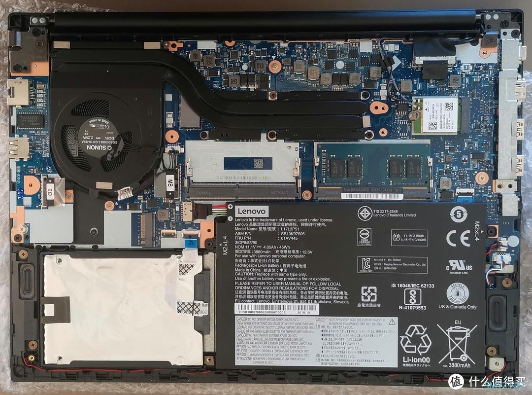 ThinkPad低端系列最后一代常规经典键盘—E480换屏记