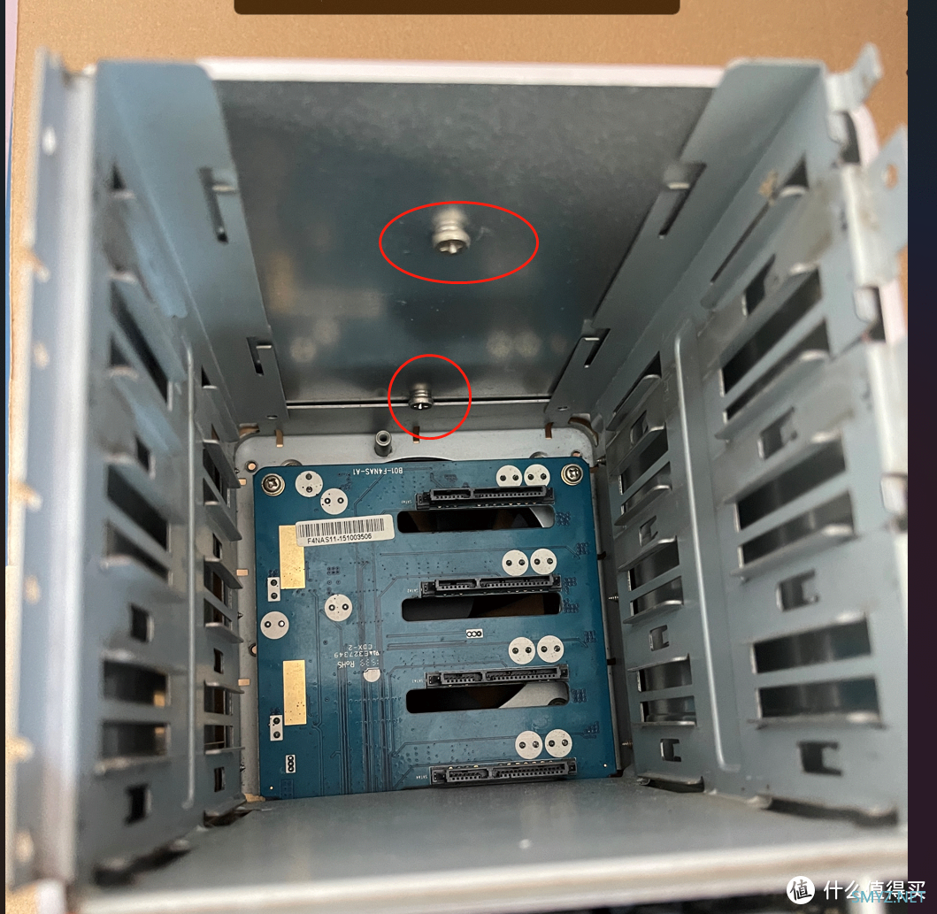 旧机未能复生：铁威马F4-NAS11刷群晖逐步拆机手记