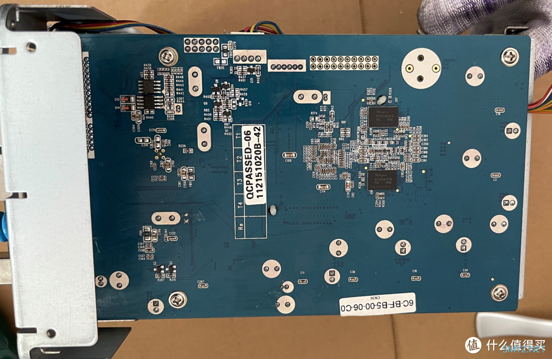 旧机未能复生：铁威马F4-NAS11刷群晖逐步拆机手记