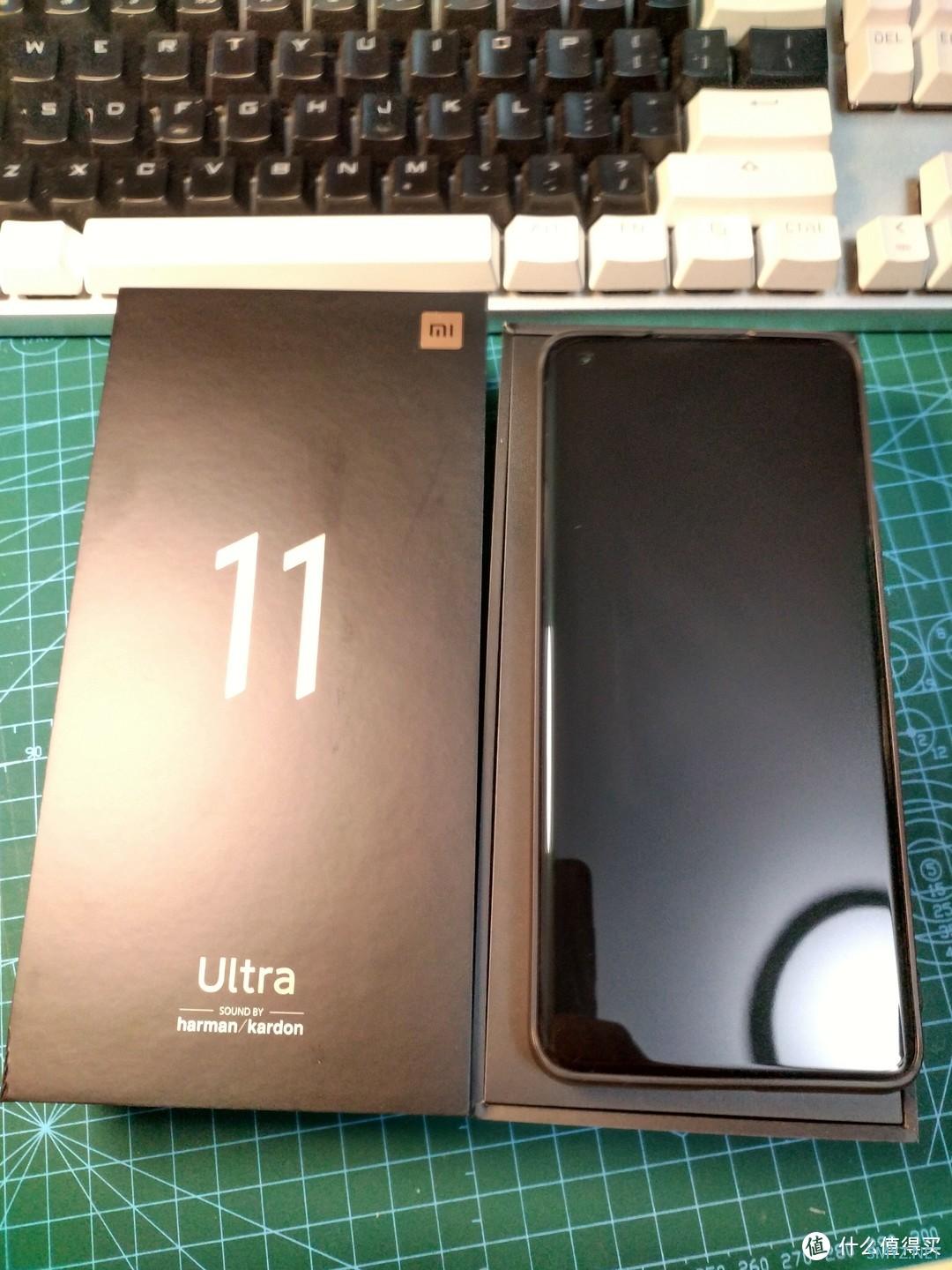 拼多多刚蹲到的小米11 ultra 12+512 开箱，看一下翻车没？