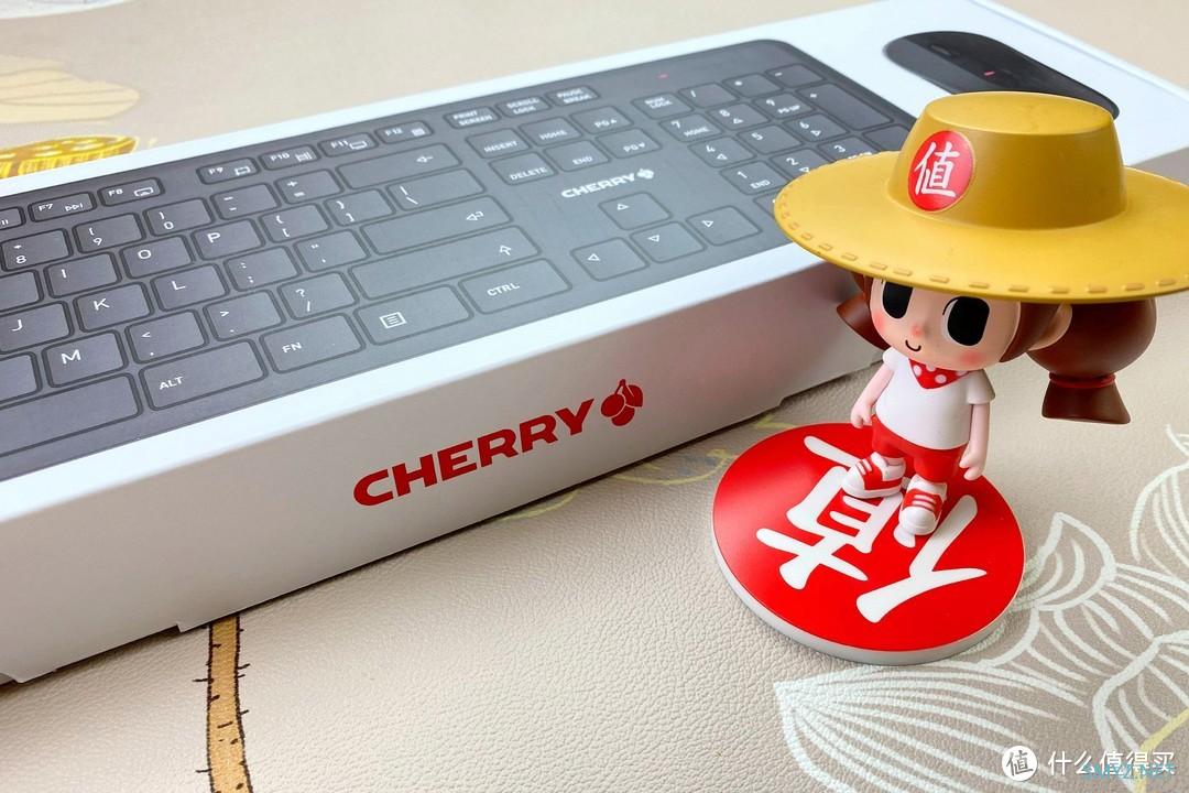 强哥图文生活 篇六十六：百元级键鼠的诚意之作——CHERRY DW2300入手体验