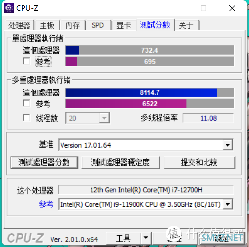 华硕天选3游戏本 i7-12700H + 3050Ti 体验