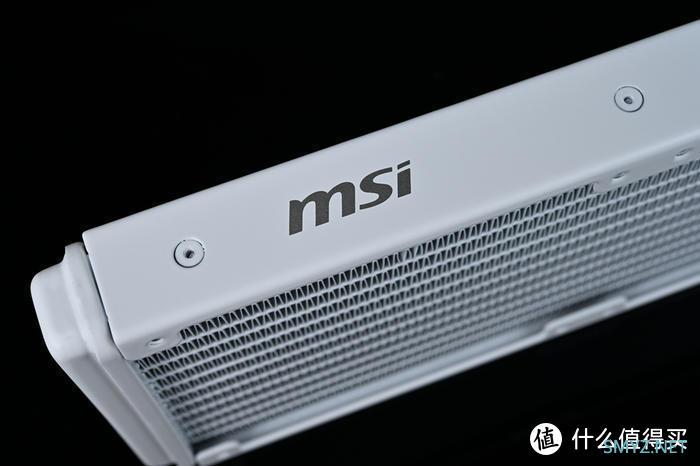 小白龙——微星MSI MPG Velox 100R White刀锋白色限定款机箱装机