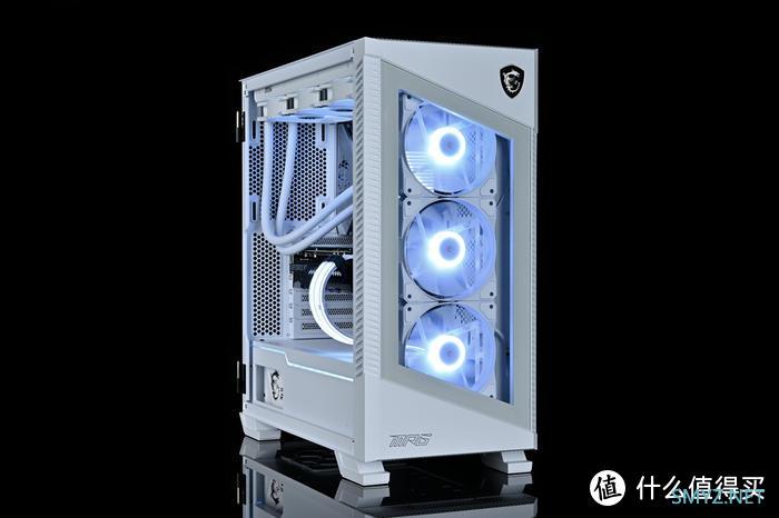 小白龙——微星MSI MPG Velox 100R White刀锋白色限定款机箱装机