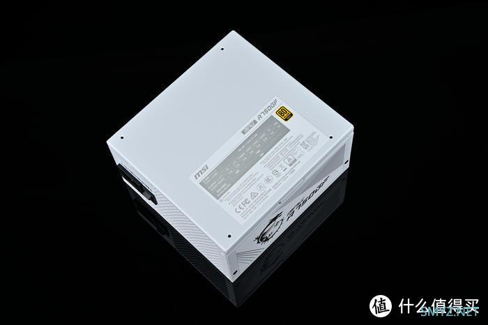 小白龙——微星MSI MPG Velox 100R White刀锋白色限定款机箱装机