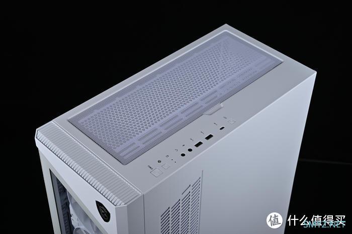 小白龙——微星MSI MPG Velox 100R White刀锋白色限定款机箱装机