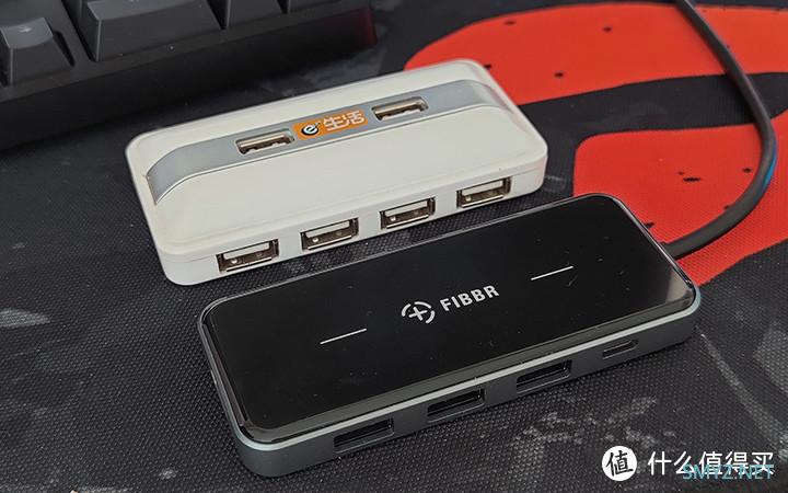 便携五合一，让娱乐办公更高效：FIBBR菲伯尔 USB-C五合一扩展坞