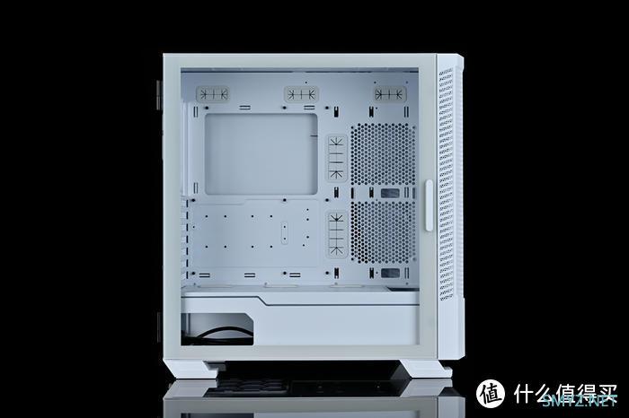 小白龙——微星MSI MPG Velox 100R White刀锋白色限定款机箱装机