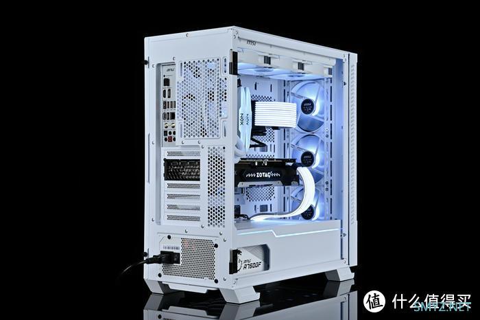 小白龙——微星MSI MPG Velox 100R White刀锋白色限定款机箱装机