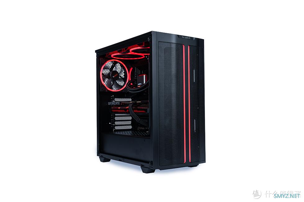 红黑静界—12700K+ROG MAXIMUS Z690 HERO+德商德静界全家桶装机展示