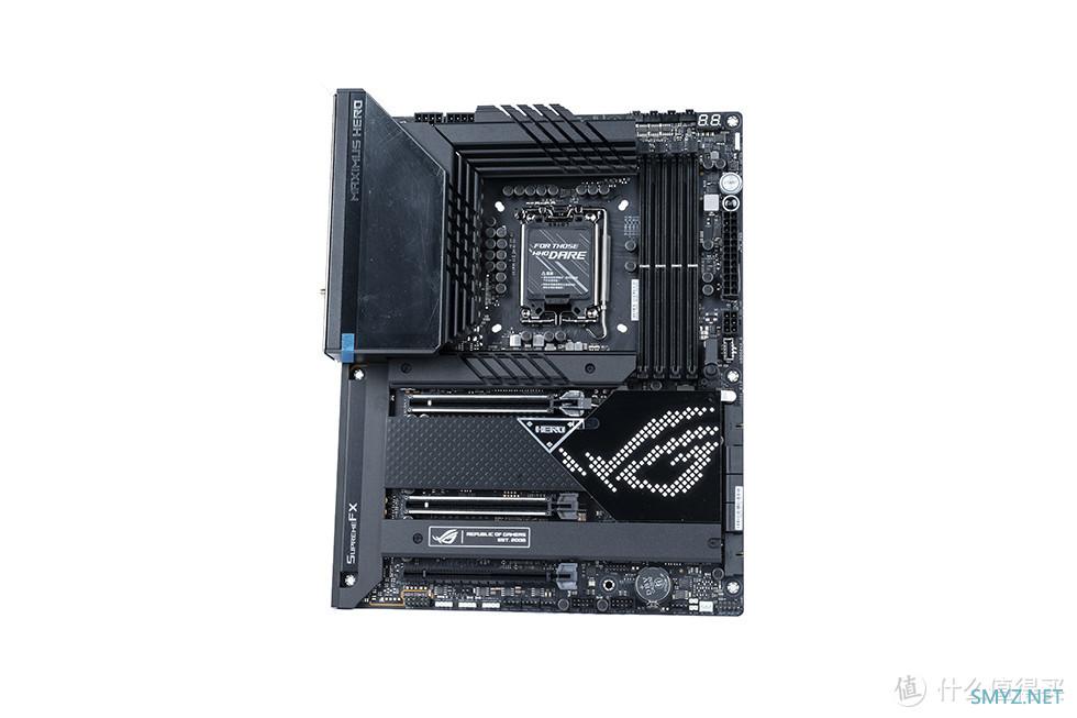 红黑静界—12700K+ROG MAXIMUS Z690 HERO+德商德静界全家桶装机展示