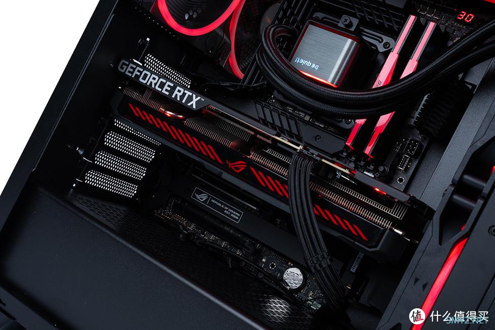 红黑静界—12700K+ROG MAXIMUS Z690 HERO+德商德静界全家桶装机展示