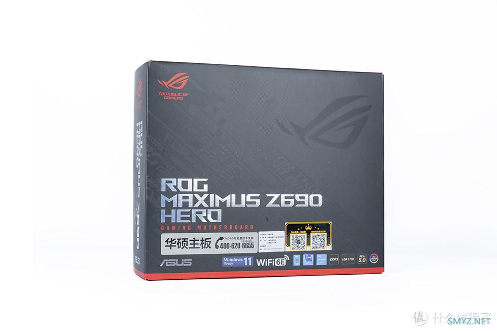 红黑静界—12700K+ROG MAXIMUS Z690 HERO+德商德静界全家桶装机展示