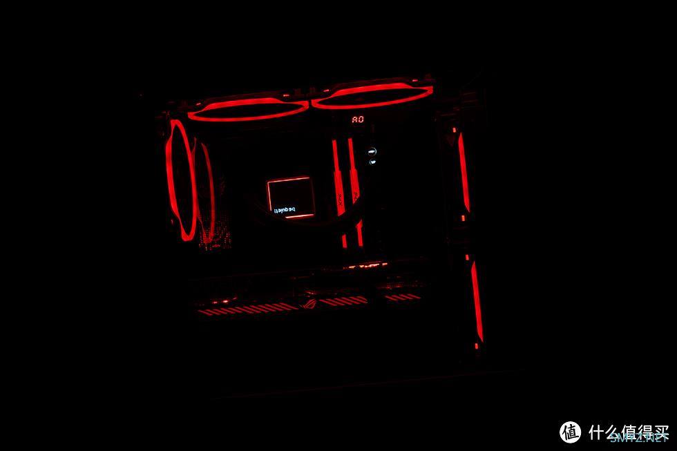 红黑静界—12700K+ROG MAXIMUS Z690 HERO+德商德静界全家桶装机展示