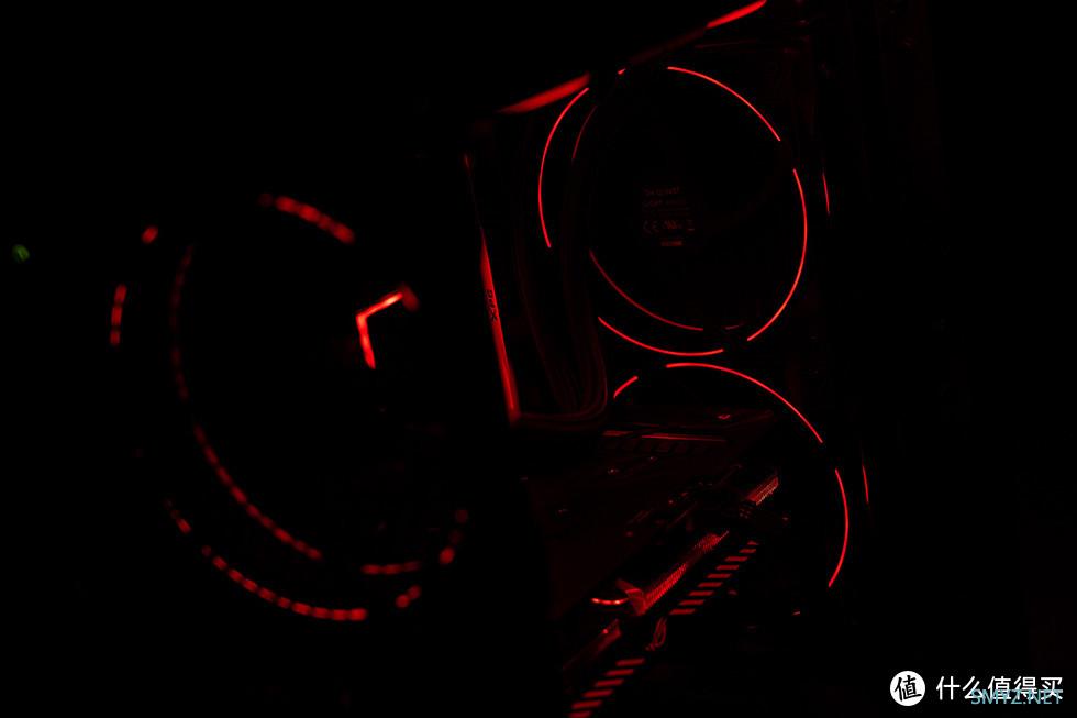 红黑静界—12700K+ROG MAXIMUS Z690 HERO+德商德静界全家桶装机展示