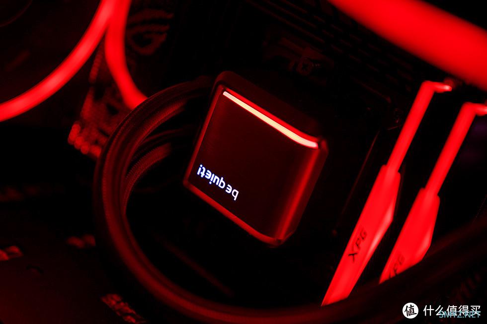 红黑静界—12700K+ROG MAXIMUS Z690 HERO+德商德静界全家桶装机展示