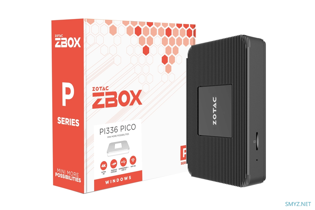 索泰发布新款 ZBOX PI336 pico：搭载赛扬N6211、预装Win 11 Pro