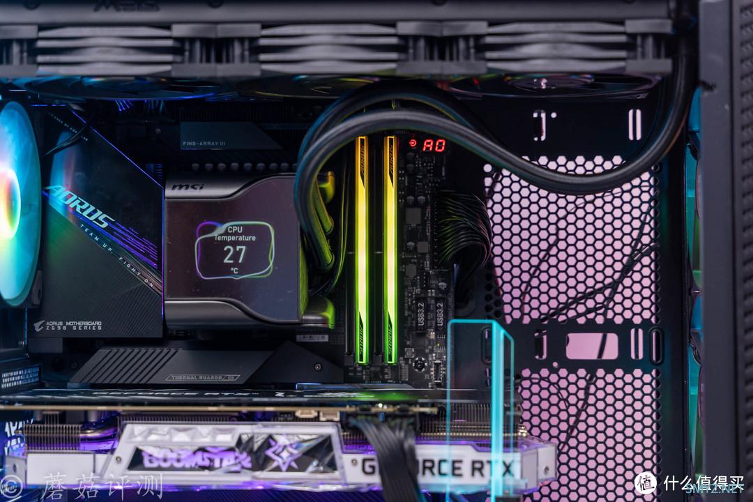 蘑菇爱搞机 篇四百五十：综合表现优异，高端用户直接入、技嘉AORUS RGB DDR5 6000MHz内存 测试