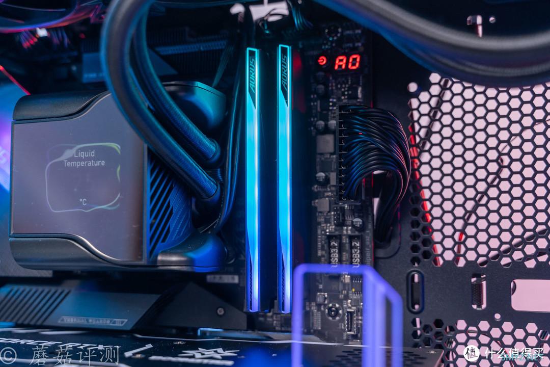 蘑菇爱搞机 篇四百五十：综合表现优异，高端用户直接入、技嘉AORUS RGB DDR5 6000MHz内存 测试