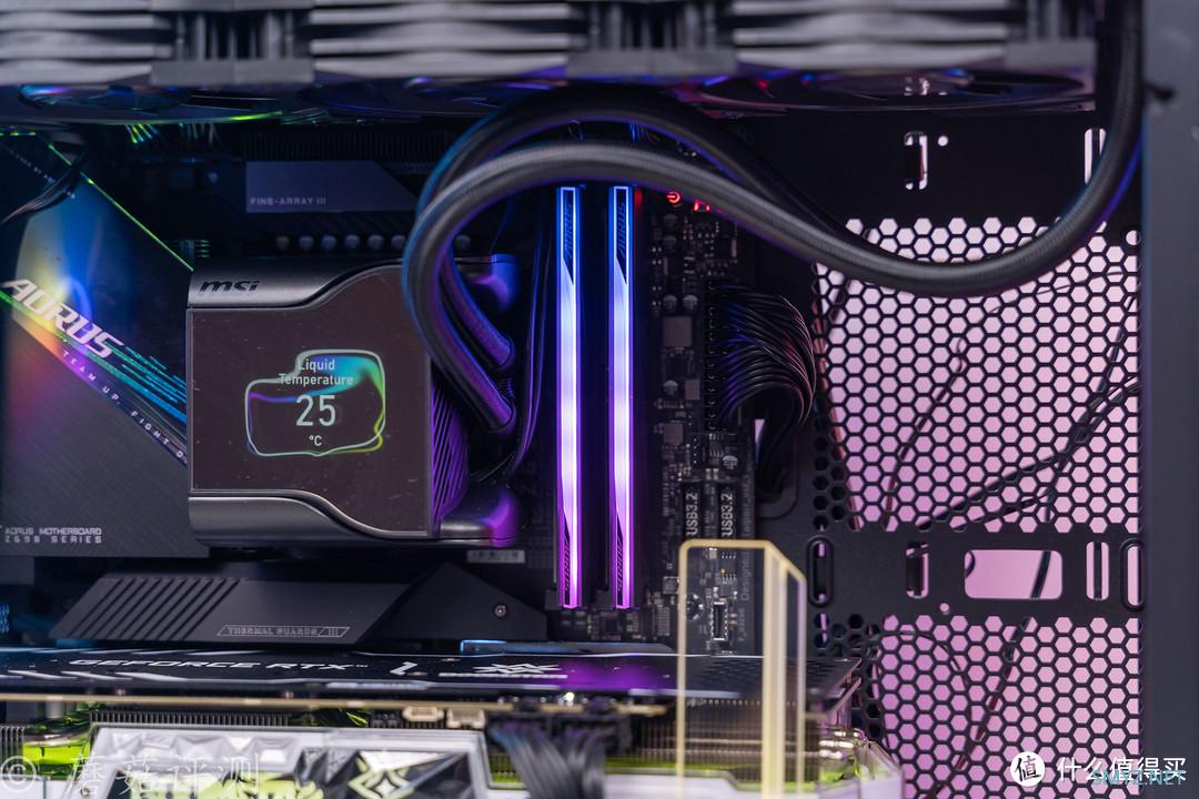 蘑菇爱搞机 篇四百五十：综合表现优异，高端用户直接入、技嘉AORUS RGB DDR5 6000MHz内存 测试