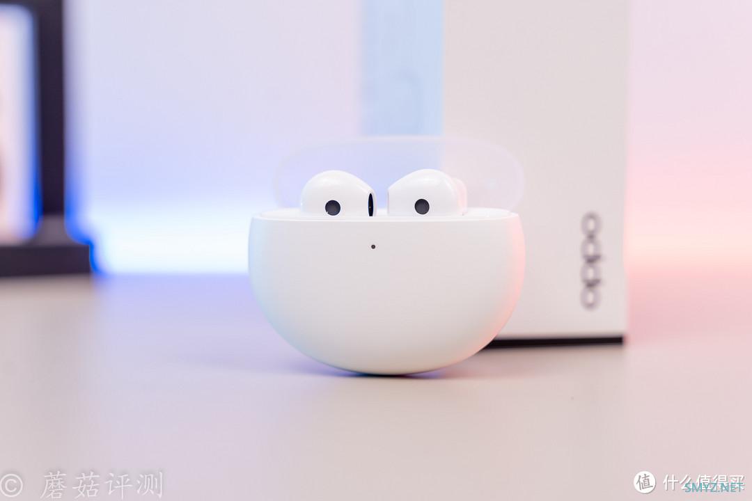 蘑菇玩外设 篇一百六十：音质出色，佩戴舒适、OPPO Enco Air2 真无线半入耳式蓝牙耳机 体验评测