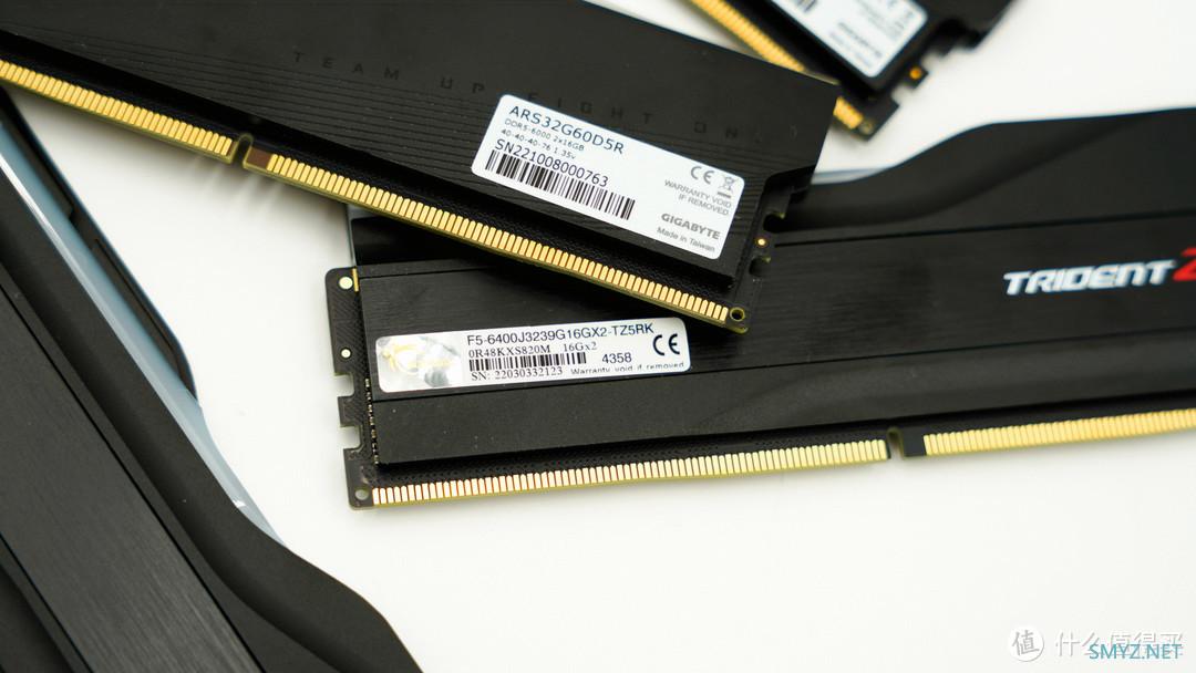 感觉挺棒？小试技嘉DDR5-6000 16GBx2套装