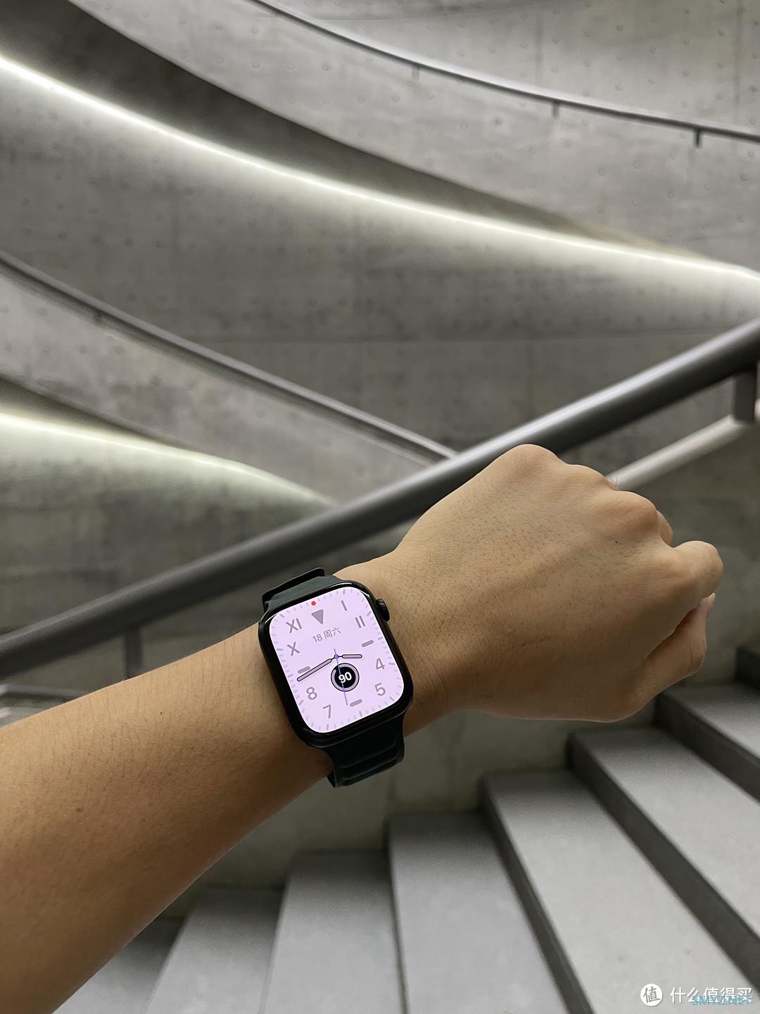 618战绩之二，好价入手Apple Watch S7 45mm开箱+初体验