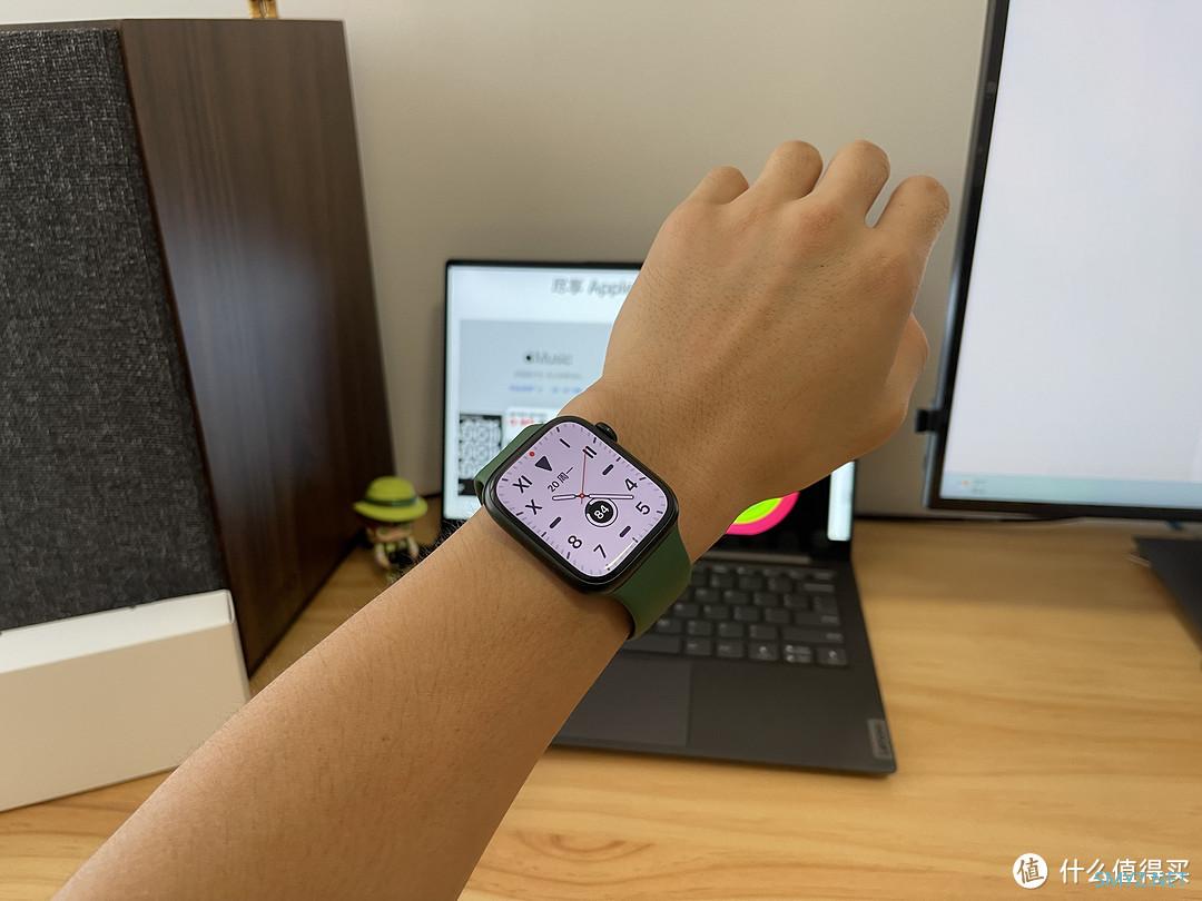 618战绩之二，好价入手Apple Watch S7 45mm开箱+初体验