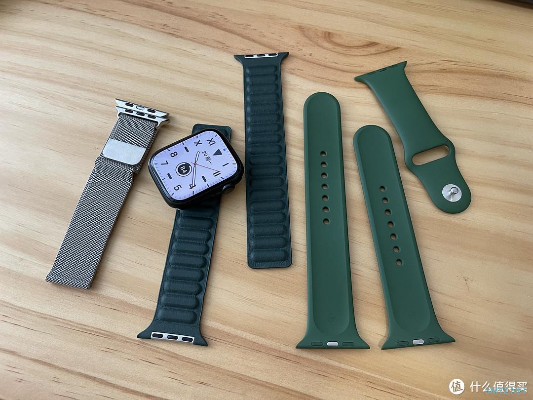 618战绩之二，好价入手Apple Watch S7 45mm开箱+初体验