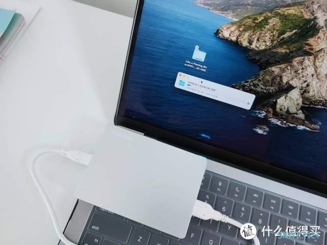 十八聊电脑 篇四十三：跨平台使用，东芝Canvio Flex系列4TB移动硬盘评测
