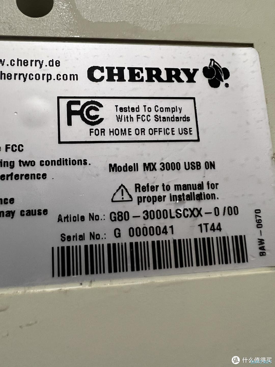 CHERRY G80 3000简单翻新尝试