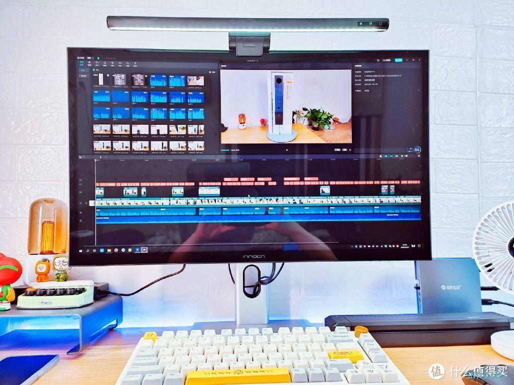 桌面好物 篇二：INNOCN 27P1U无线显示器：2999的显示器贵？看了这些功能就很值了