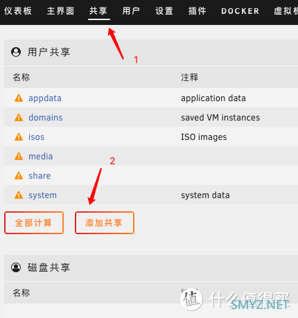 Unraid部署nas-tools系列 篇一：Unraid中的准备设置及docker的一些设置说明