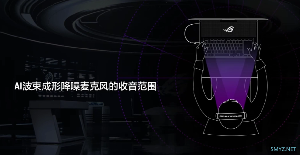 ROG 发布 降临TWS Pro真无线、ROG棱镜S无线和标准版头戴游戏耳机599元