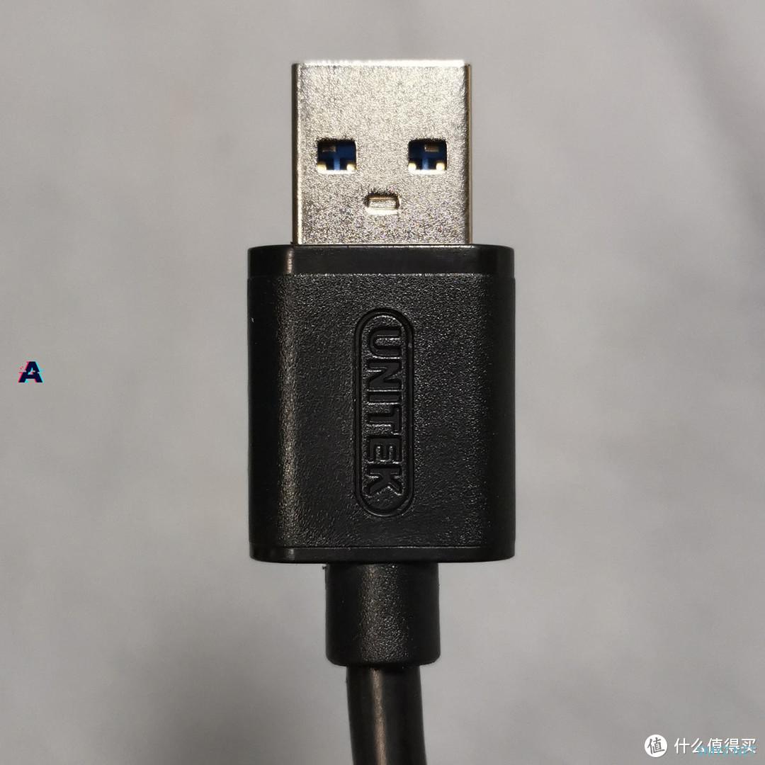 离满意差了一口气，优越者UNITEK Y-3089 USB3.0四口分线器