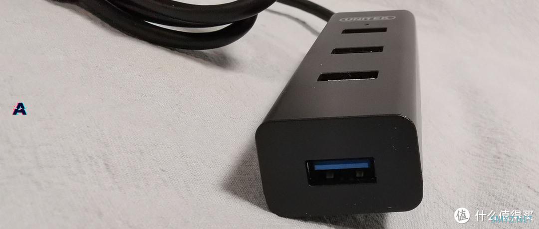 离满意差了一口气，优越者UNITEK Y-3089 USB3.0四口分线器