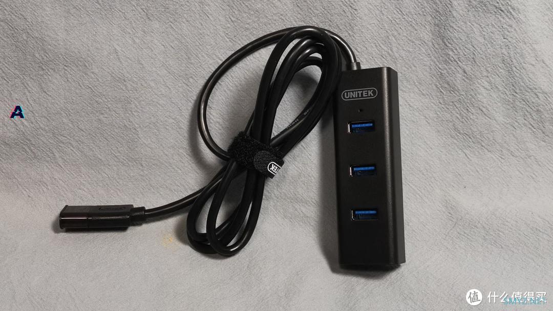 离满意差了一口气，优越者UNITEK Y-3089 USB3.0四口分线器