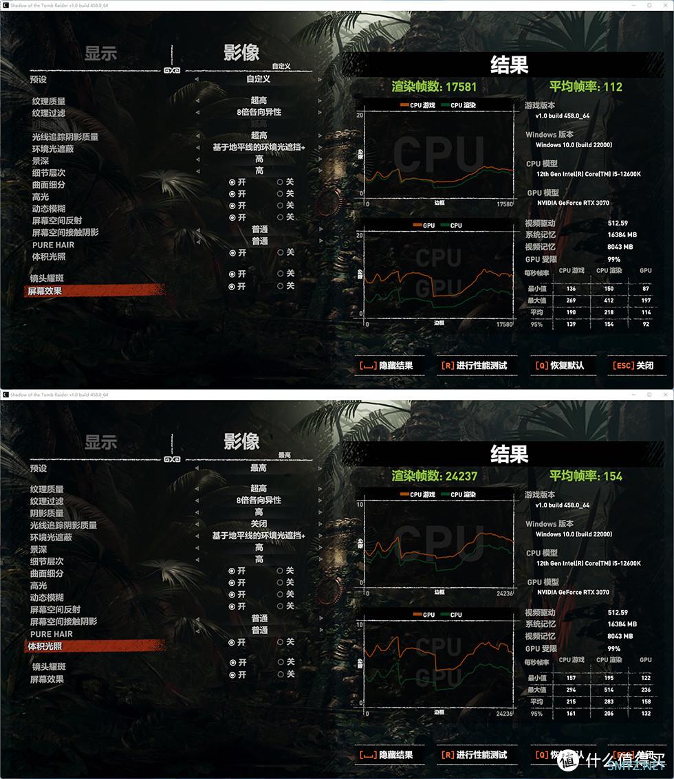 12600K/ TUF B660M / RTX3070 GOC,分形工艺 Pop Mini AIR MATX 机箱装机秀