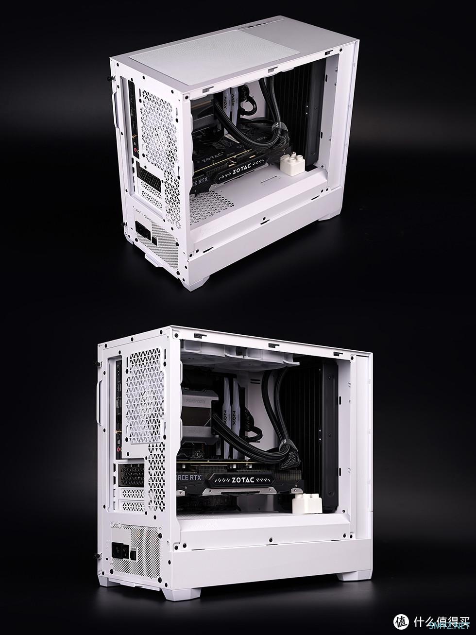 12600K/ TUF B660M / RTX3070 GOC,分形工艺 Pop Mini AIR MATX 机箱装机秀