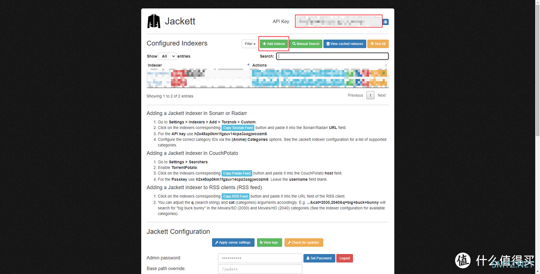 威联通折腾记录之CountainerStation部署Jackett