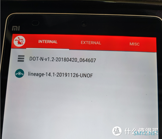 旧MI PAD1重获新生-MultiROM为你部署DotOS1.2和lineageOS14.1 多系统刷机篇[ 小米平板1刷安卓多系统]