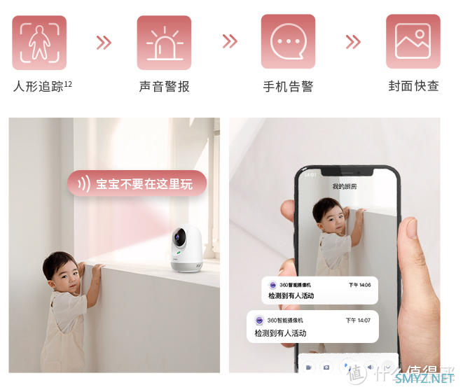 住家好帮手！360智能摄像机云台7P好物分享！