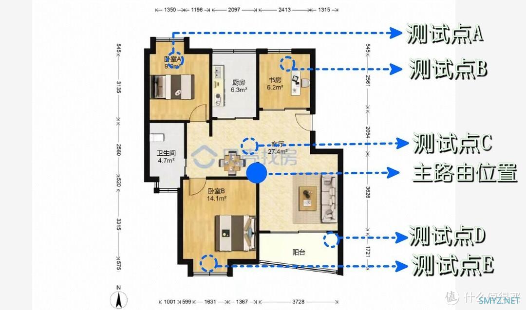 老装修升级计划 篇一百一十四：只要500元组建家庭Mesh组网，完美解决户型信号覆盖问题