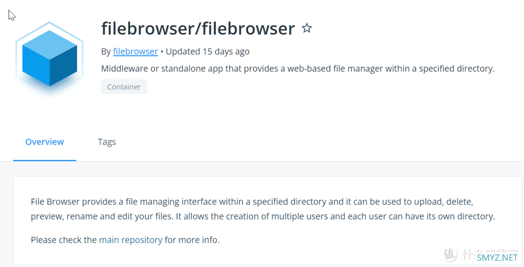 Unraid 篇三：文件管理器 Filebrowser 安装