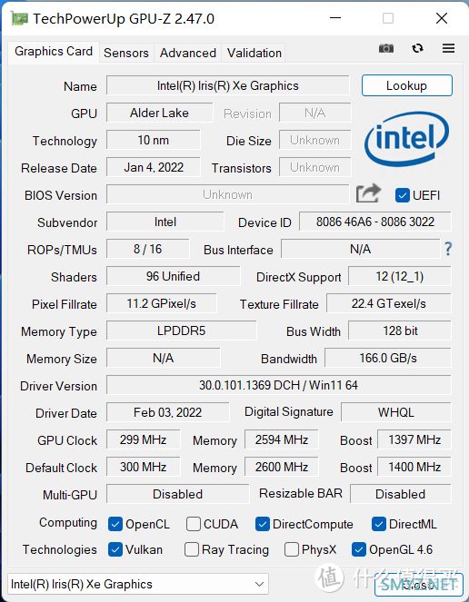 英特尔12代 NUC M15笔记本电脑套件 - LAPRC710  i7-1260P开箱使用体验