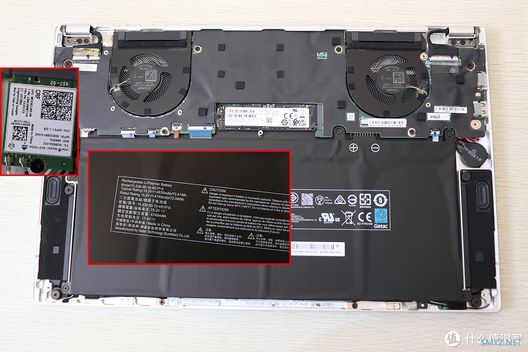 英特尔12代 NUC M15笔记本电脑套件 - LAPRC710  i7-1260P开箱使用体验