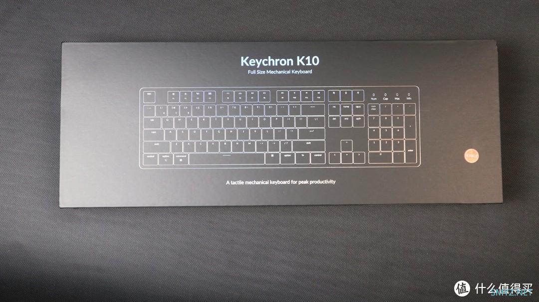 好物分享 篇十六：质感与颜值并存，Keychron K10机械键盘值得拥有